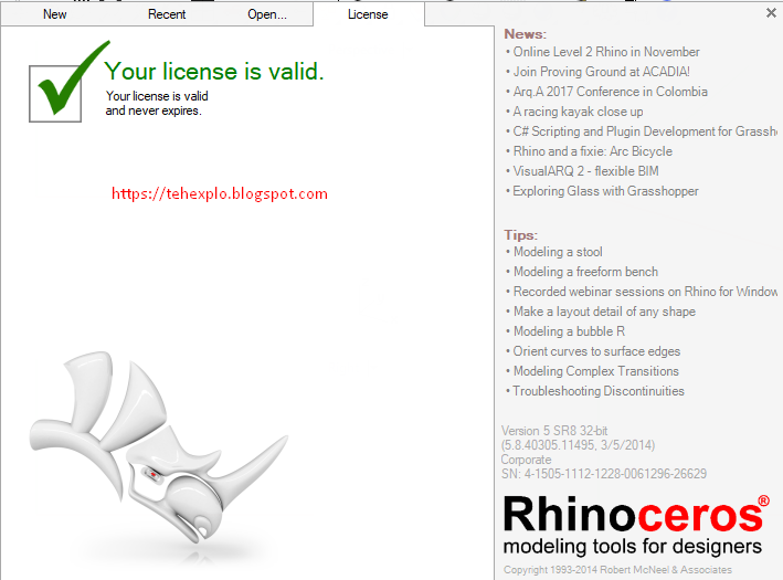 Rhino 5 Keygen Download